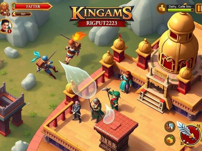 Glory Of Rajputana battle scene