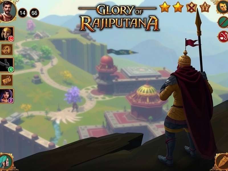 Glory Of Rajputana gameplay screenshot